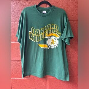 Vintage Oakland Athletics Tee